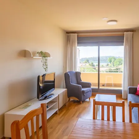 Residencial Pinamar Apartment Sanxenxo Exterior photo