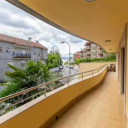 Residencial Pinamar Apartment Sanxenxo Exterior photo